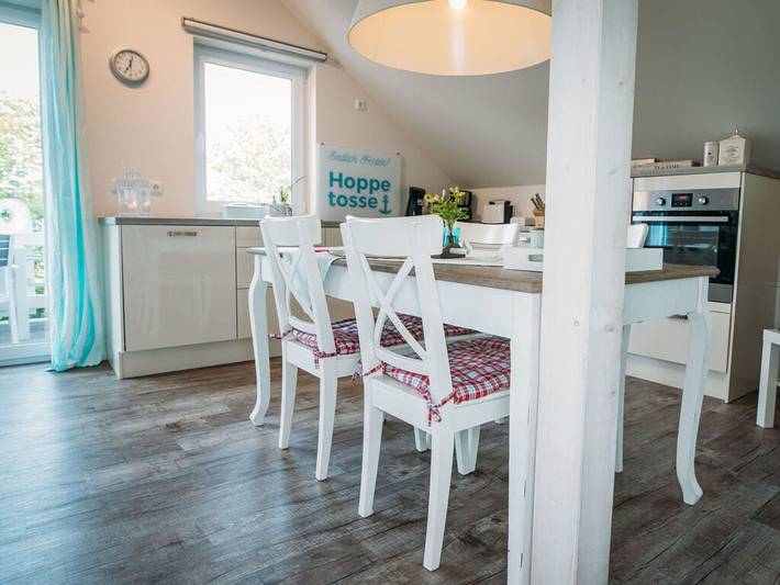 Ferienhaus für 4 Personen, mit Balkon und Sauna am Schönberger Strand - 3
