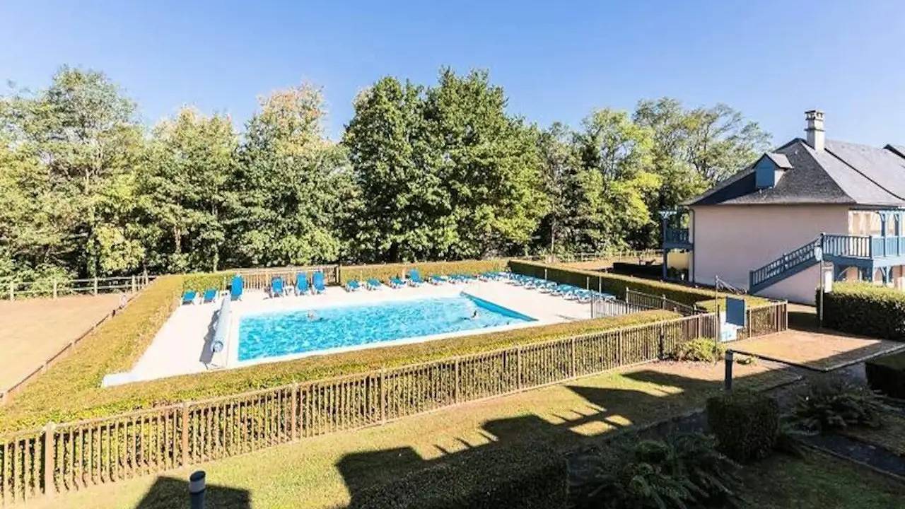 Appartement de vacances entier, Appartement de vacances pour 6 personnes avec jardin in Argentat-sur-Dordogne, Région de Tulle