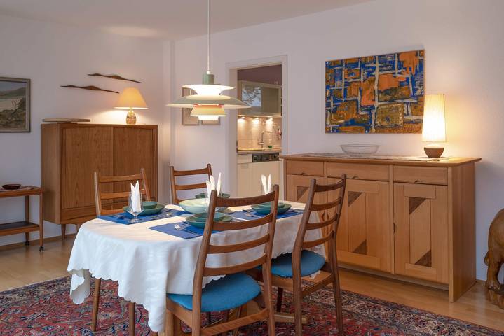 Ferienwohnung für 4 Personen, mit Terrasse in Marburg - 4