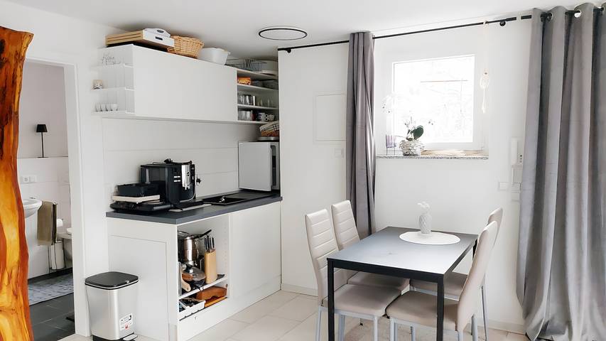 Studio entier, Studio « Sunset Avenue » avec terrasse privée, jardin et Wi-Fi près du lac de Constance in Radolfzell, Radolfzell am Bodensee