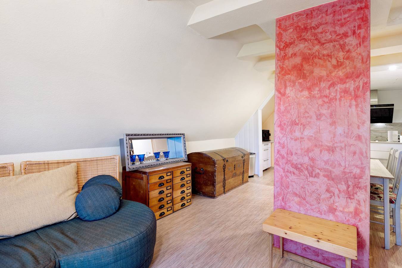 Ganze Wohnung, Ferienwohnung Föhr" mit Terrasse, Gemeinschaftsgarten und Wlan in Dagebüll, Nordfriesland