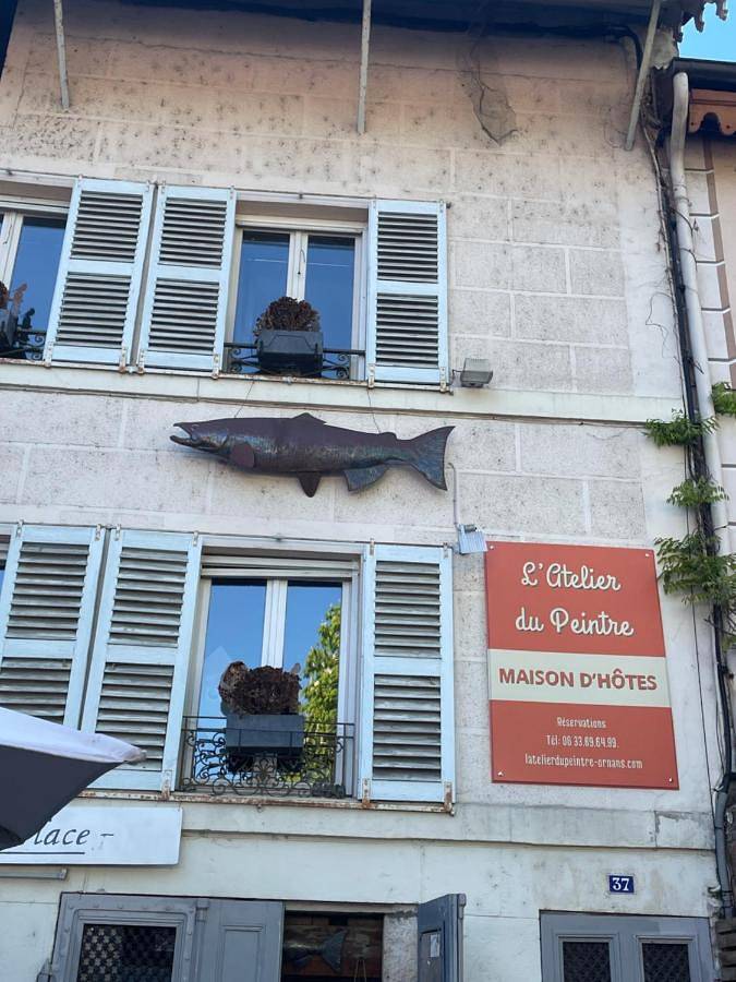 L'Atelier Du Peintre in Ornans, Jura Francais