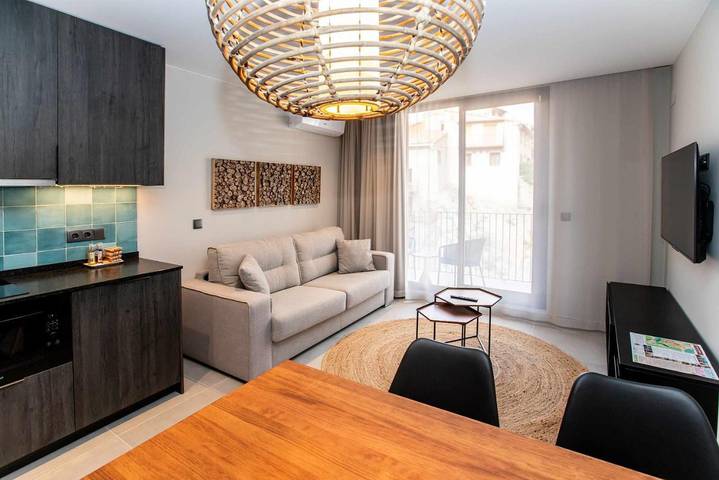 Appartement de vacances pour 4 personnes, avec terrasse - 1