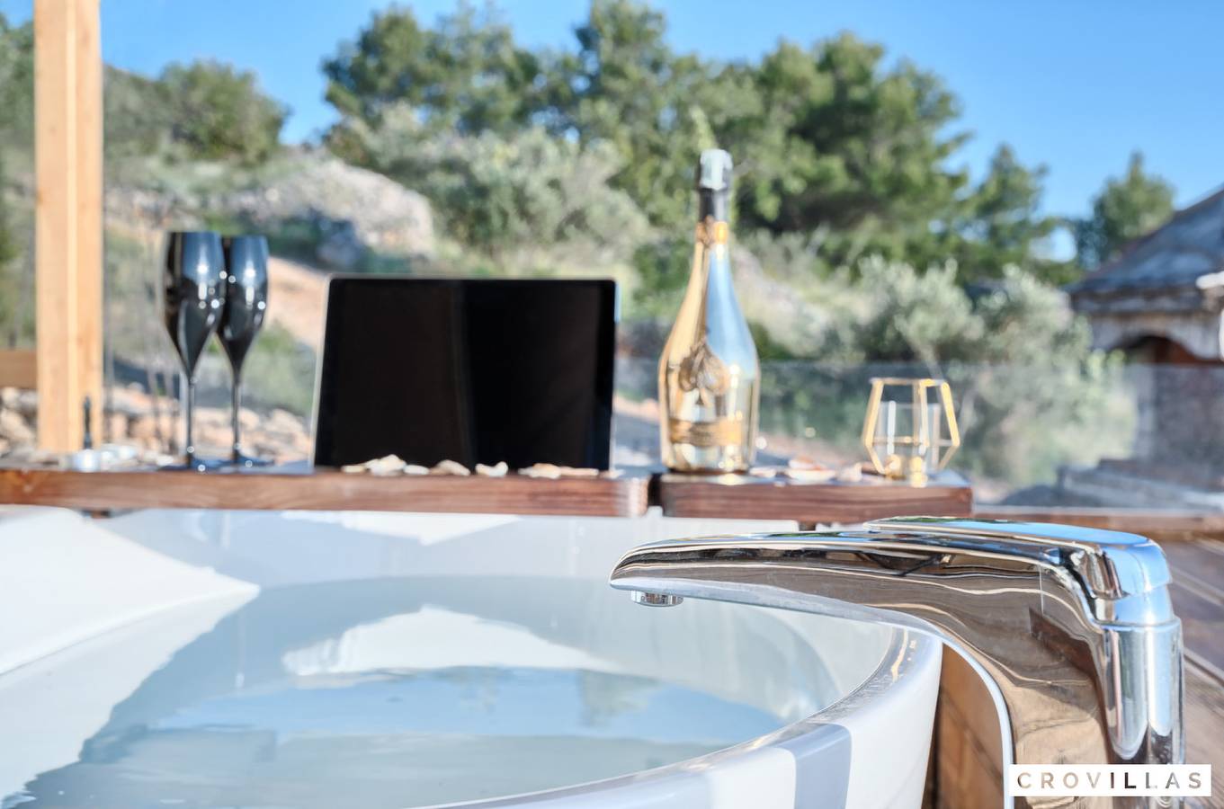 Ganze Wohnung, "Glamping Honeymoon" on Murter - Crovillas in Tisno, Murter