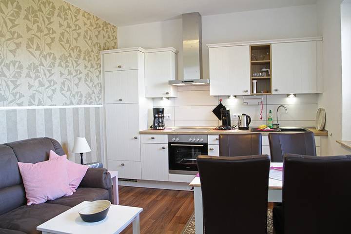 Ferienwohnung für 4 Personen, mit Garten auf Borkum - 3