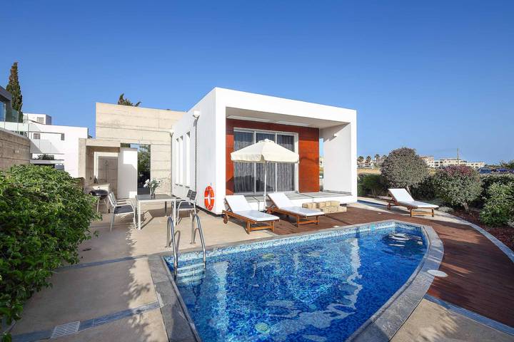 Ferienhaus für 2 Personen, mit Terrasse in Paphos - 4