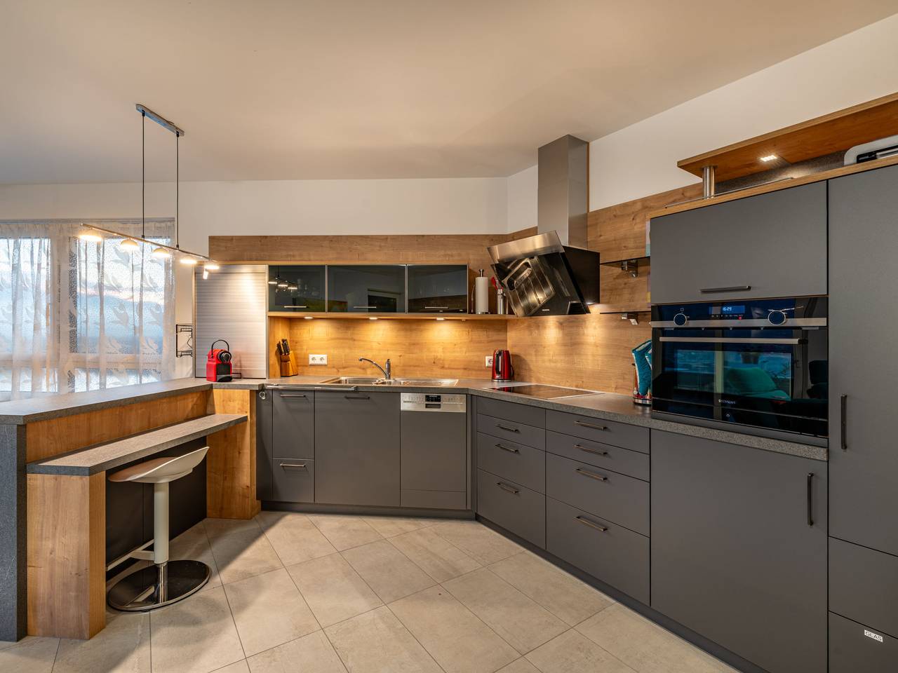 Geheel appartement, Adlerblick alpe maritima Ski & See - 22 in Treffen, Gerlitzen