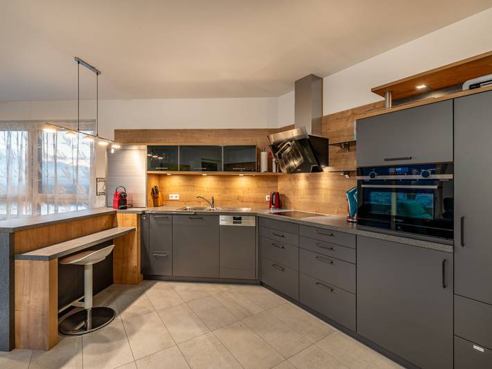 Ferienwohnung für 3 Personen, mit Garten und Seeblick in Treffen am Ossiacher See - 3