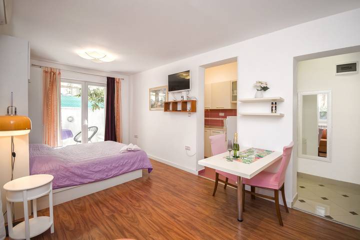 Ganzes Studio, Apartment Ljubica in Vodice, Šibenik-Knin