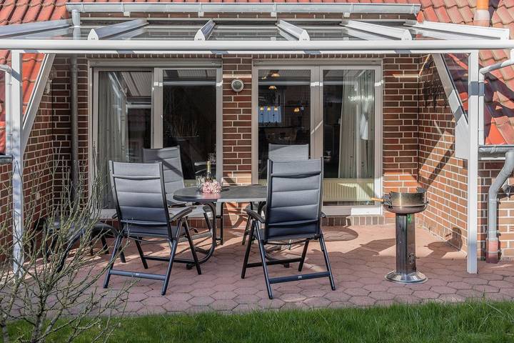 Ferienhaus für 5 Personen, mit Garten