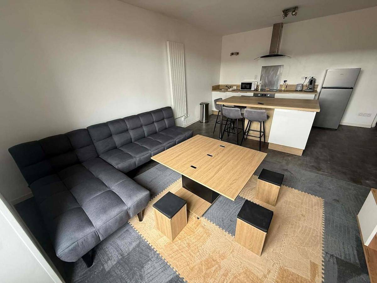 Appartement entier, Appart' Val 2 in Beaumont (Puy-de-Dôme), Parc naturel régional des Volcans d'Auvergne