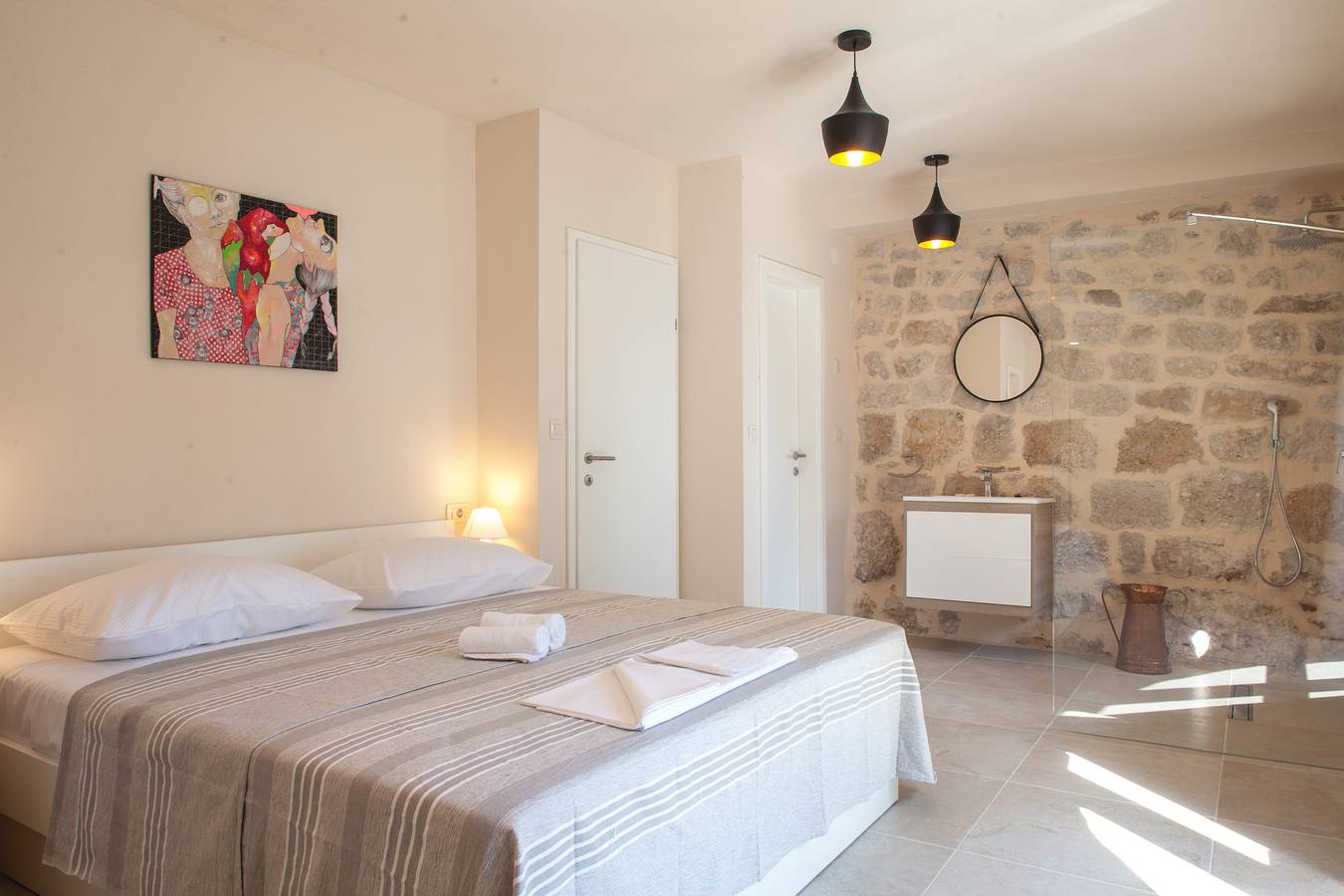 "Villa Ena" nearby Makarska - Crovillas in Podgora, Makarska Riviera
