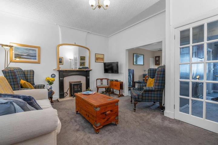 Gîte pour 4 personnes, avec terrasse dans Port Seton