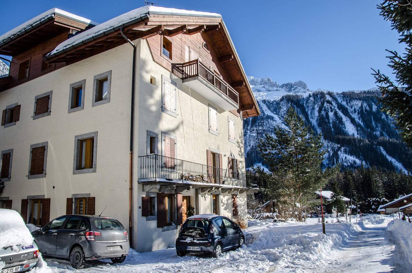 Maison de Pays les Arolles - 4-Zimmerhaus für 6 Personen (Edelweiss) in Argentière, Chamonix