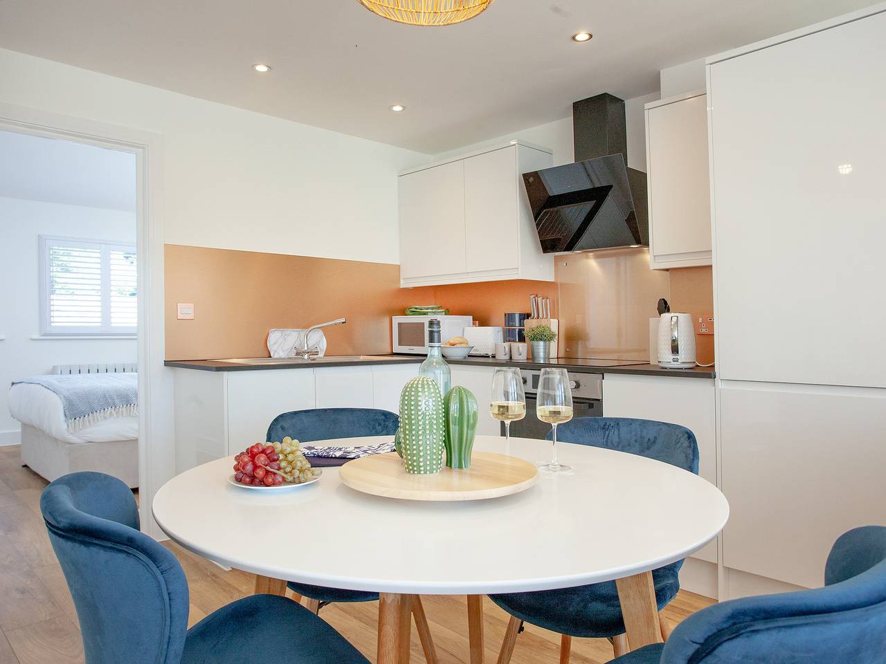 Belgrave Sands Apartment 2 in Torquay, Torbay