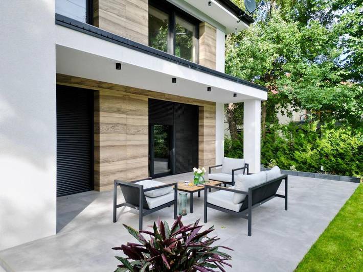 Apartament wakacyjny dla 5 osób, z sauna i ogród, zwierzęta dozwolone w Swoszowice