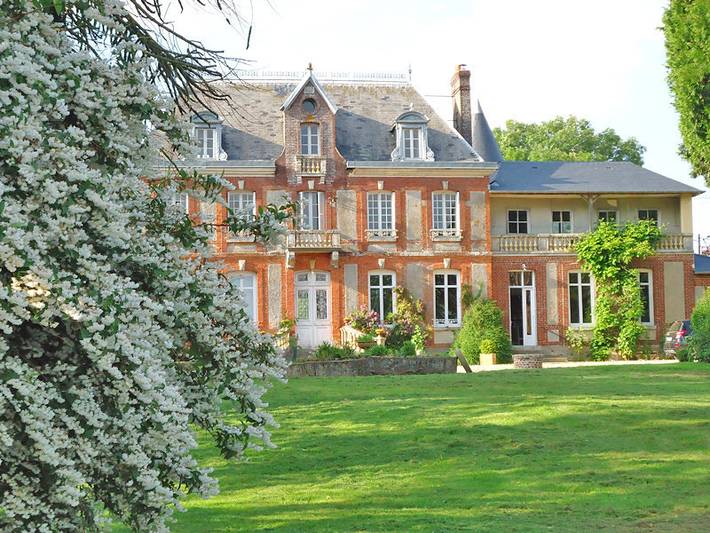 Gîte pour 6 personnes, avec jardin à Hugleville-en-Caux