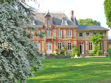 Gîte pour 6 personnes, avec jardin à Hugleville-en-Caux