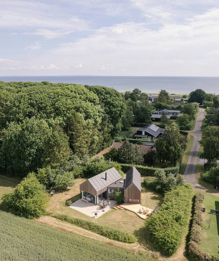 Ferienhaus für 5 Personen, mit Terrasse in Dyngby Strand