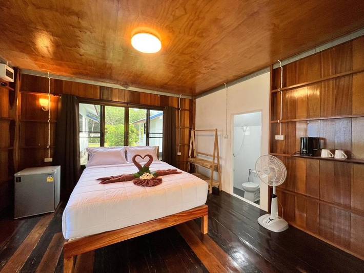 Ferienpark für 2 Personen, mit Ausblick und Garten in Thailand