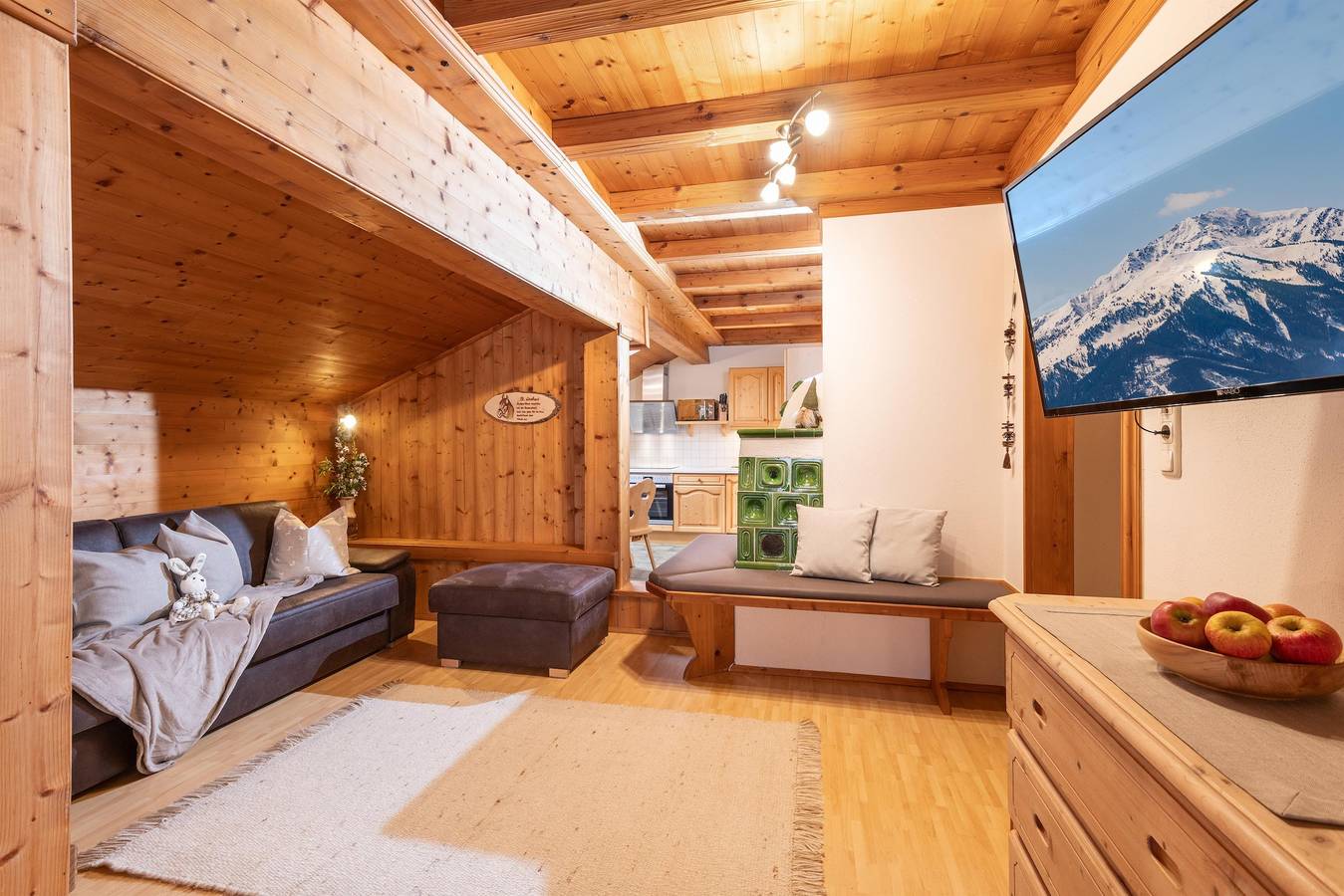 Ganze Ferienwohnung, Kaminstüberl Hintenberg in Itter, Brixental