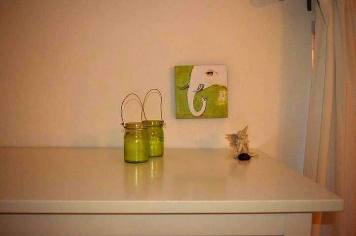 Ferienwohnung für 5 Personen, mit Garten und Ausblick