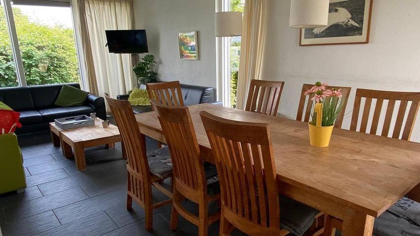 Ferienhaus für 9 Personen, mit Garten, mit Haustier in Friesland - 4