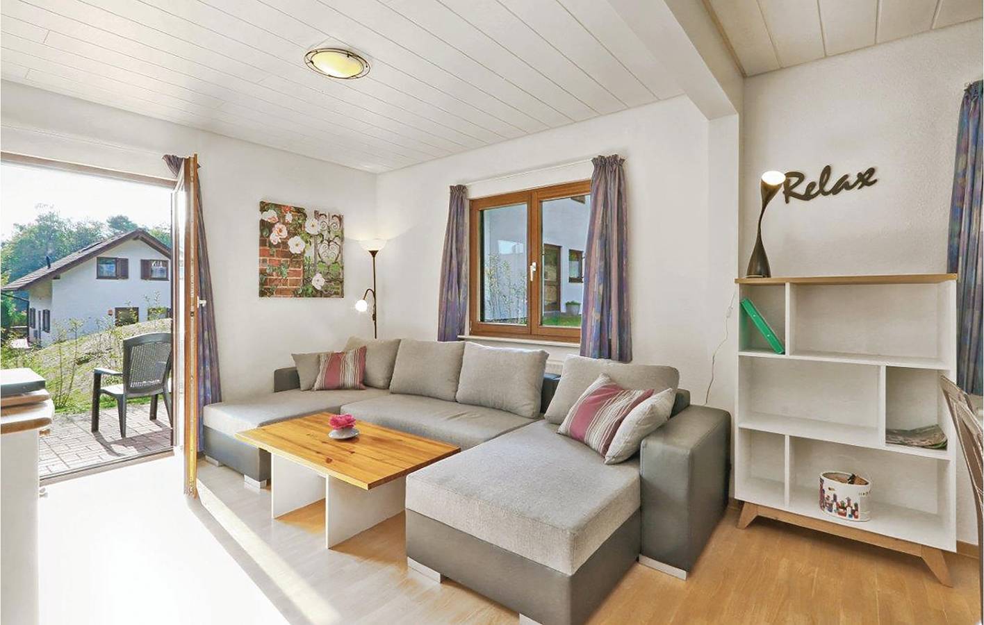 Gemütliches Apartment mit Sauna, Terrasse und WiFi 2km vom Ibra Zentrum entfernt in Kirchheim, Knüllgebirge