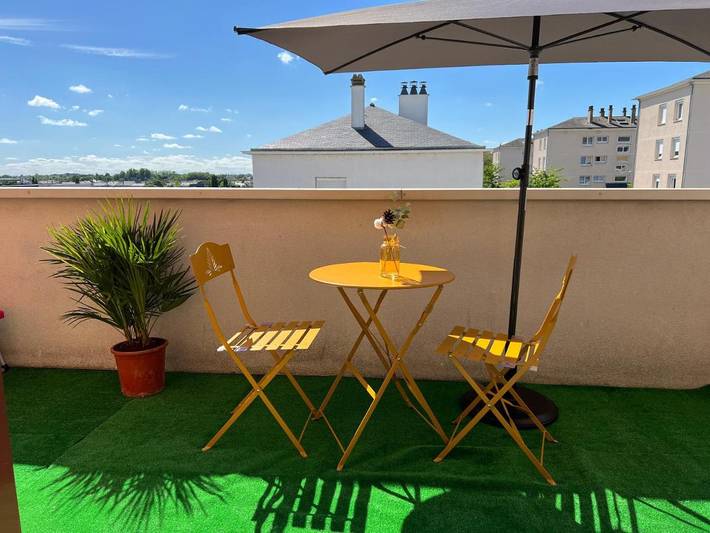 Gîte pour 2 personnes, avec terrasse à Trélazé - 3
