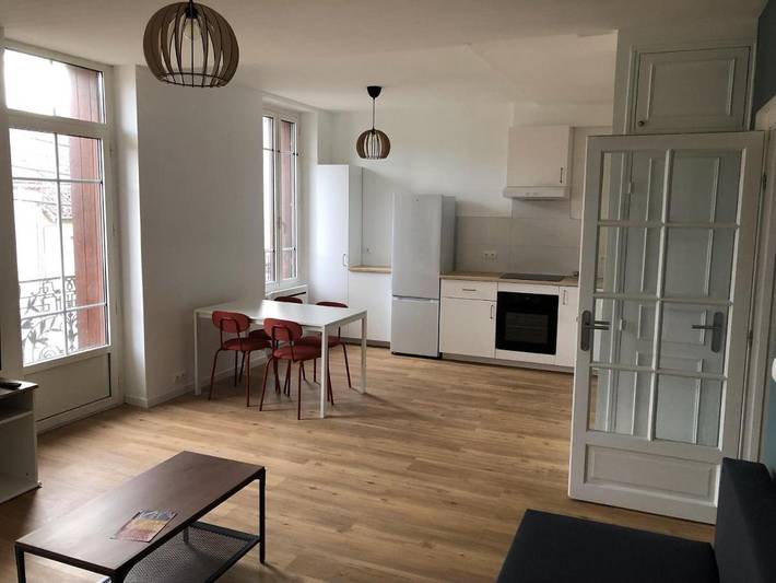 Appartement de vacances pour 4 personnes, avec balcon