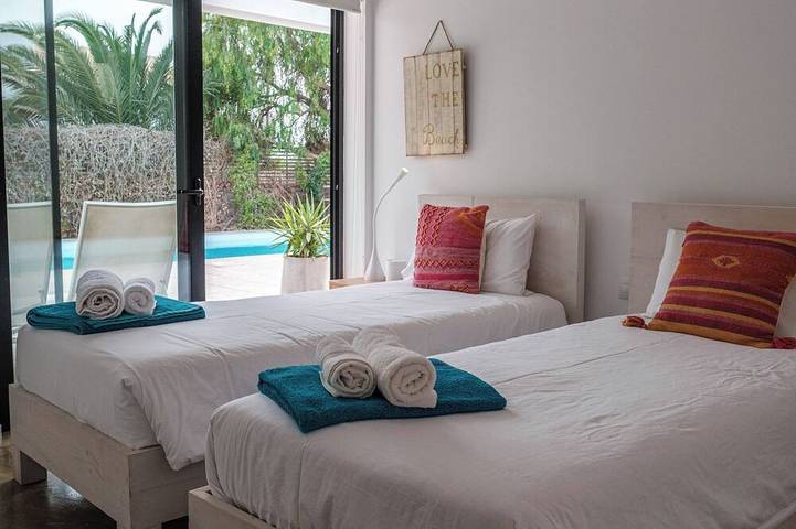 Villa für 8 Personen, mit Terrasse und Garten sowie Whirlpool, mit Haustier auf Fuerteventura - 4