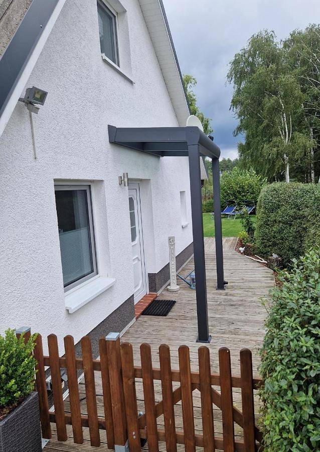 Ferienhaus für 3 Personen, mit Terrasse und Garten in Arendsee
