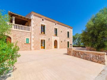 Finca in Campos, Mallorca Süden für 10 