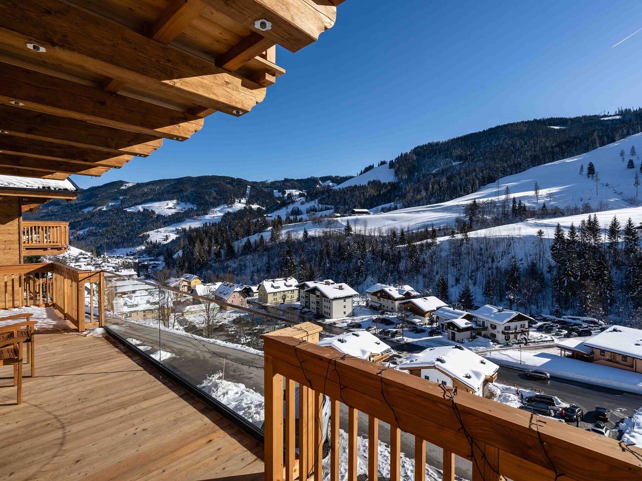 Chalet in Mühlbach nahe Skipisten in Mühlbach am Hochkönig, Ski Amadé