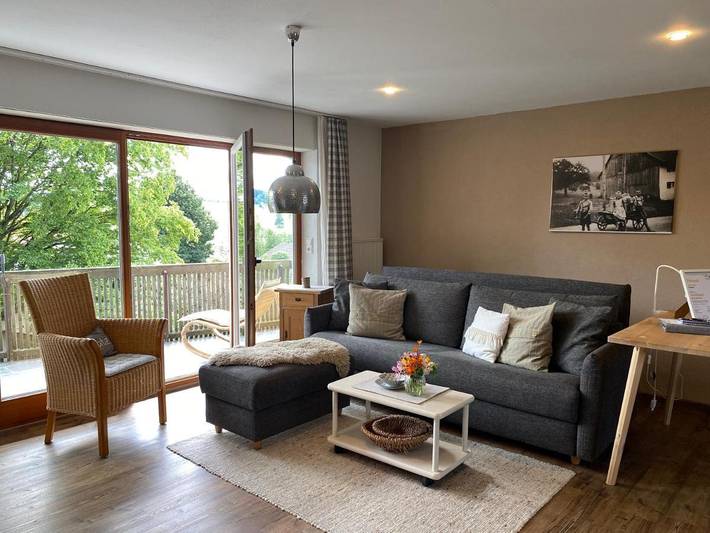 Gîte pour 5 personnes, avec jardin et vue, adapté aux familles à Bad Wurzach - 4