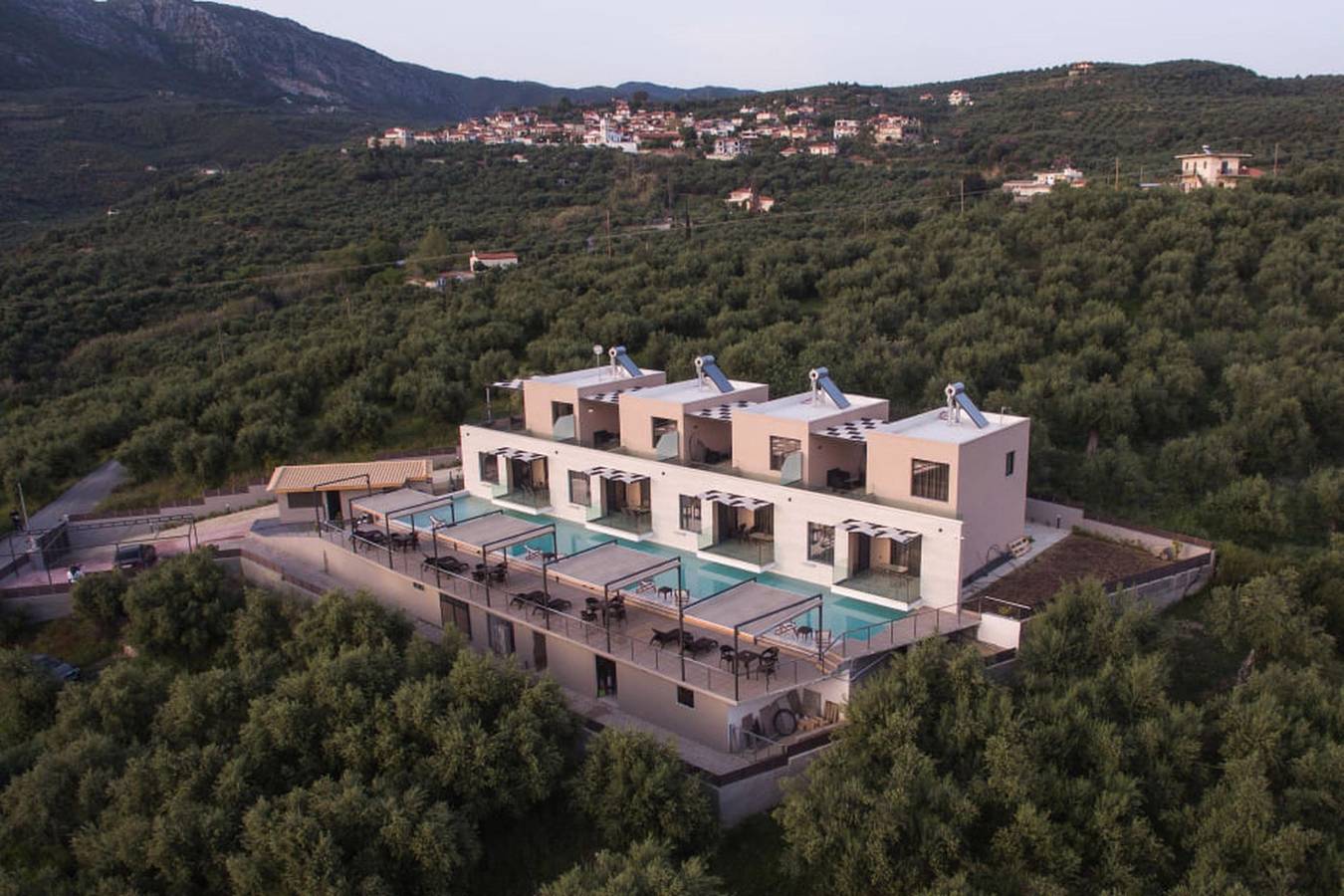 Serenity Suites Sea View 3 in Gulf of Kyparissia