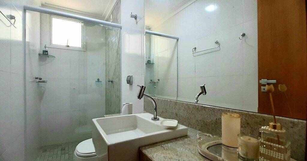 Ganze Wohnung, Luxury and refinement apartment next to the most beautiful beaches in the center of Guarapari in Guarapari, Região Metropolitana da Grande Vitória