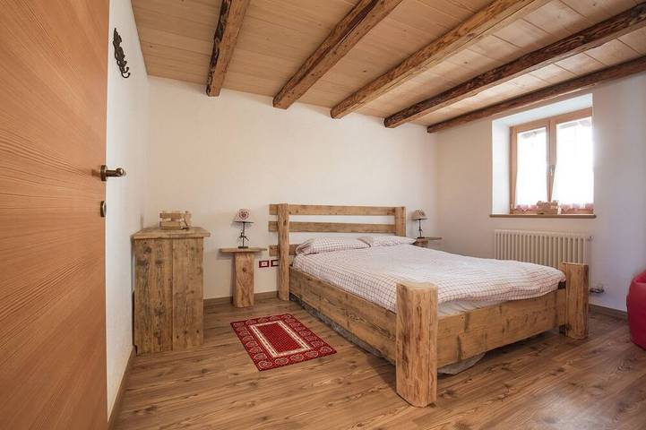 Romantische Heuhütte auf Heubetten mit Wifi Saunagarten in Sant'Orsola Terme, Valsugana