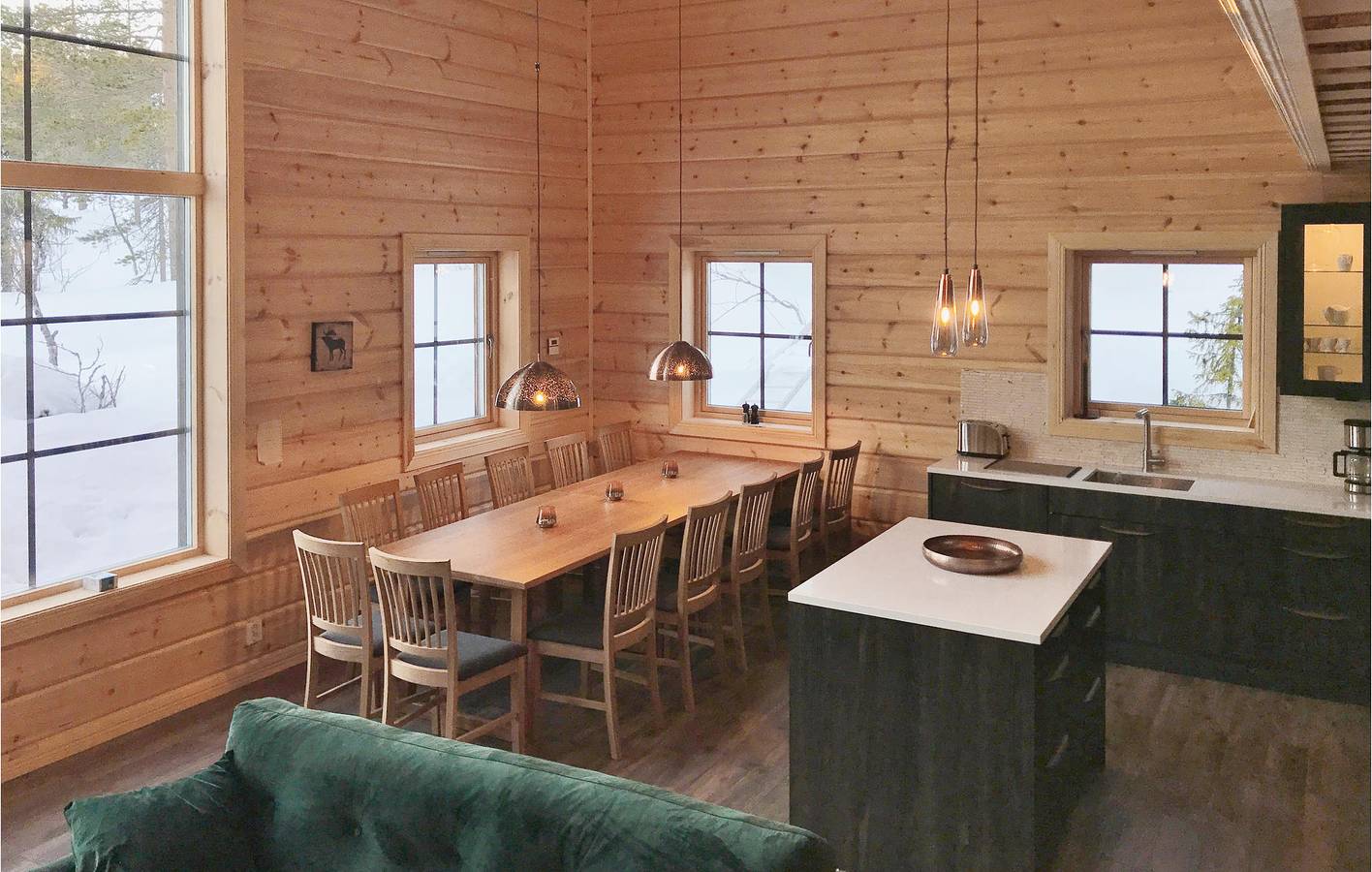 Ferienhaus für 12 Personen mit Sauna in Vemdalen, Härjedalen