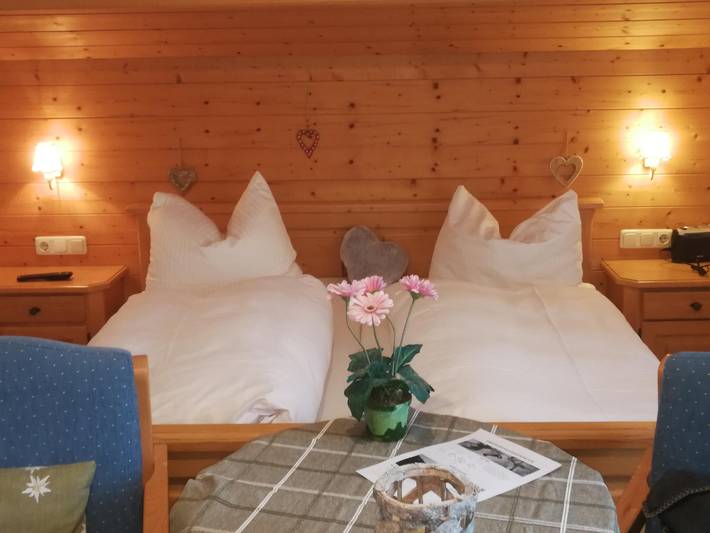 Entire holiday apartment, Apartment, shower and bath, toilet, living room/bedroom in Mittenwald, Bavarian Alps
