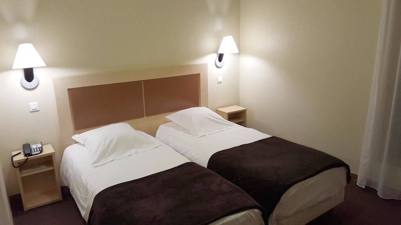 Cit'Hotel Talencia in Thouars, Deux-Sèvres