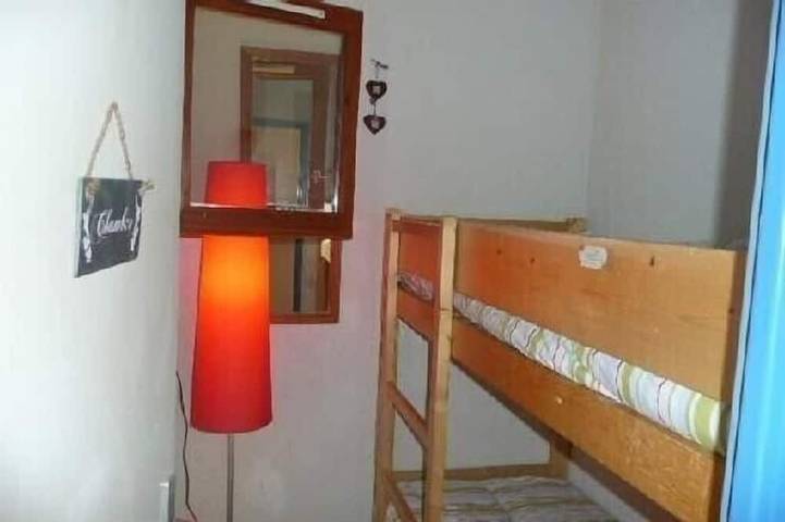 Gîte pour 4 personnes, avec balcon et piscine dans Arc 1800 - 2