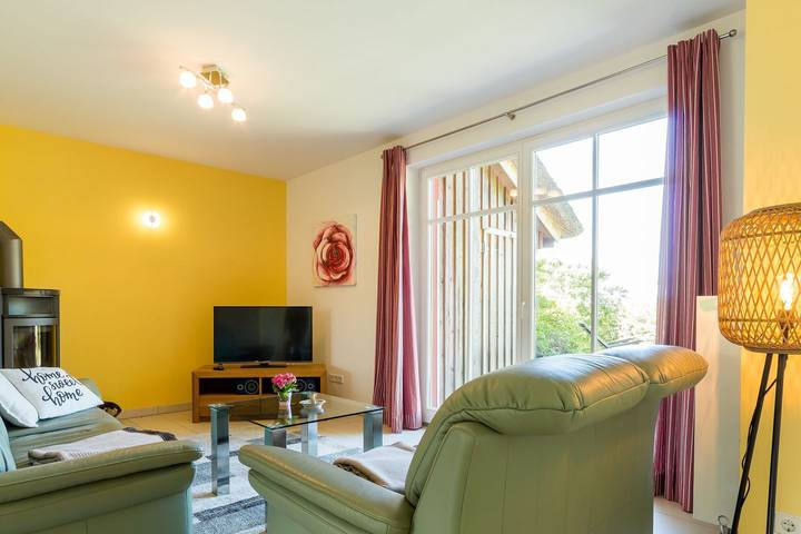 Ferienhaus für 4 Personen, mit Garten und Sauna, mit Haustier in Wieck am Darß - 4