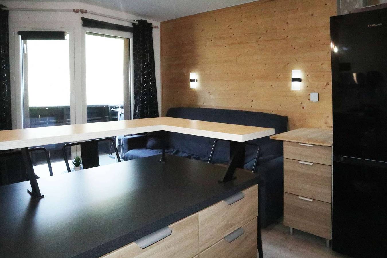Appartement de vacances entier, Joli studio 4 personnes in Les Orres, Parc national des Écrins