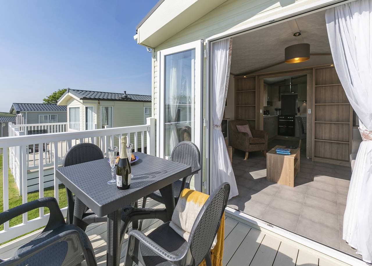 Caravan for 6 People in Devon, South West England