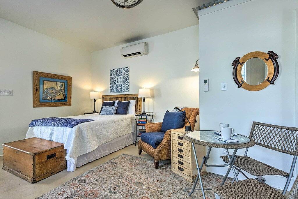 Ganze Wohnung, Neu! Old Town Getaway - zu Fuß zu den Geschäften, Restaurants, Bay in Bay St. Louis, Mississippi Gulf Coast