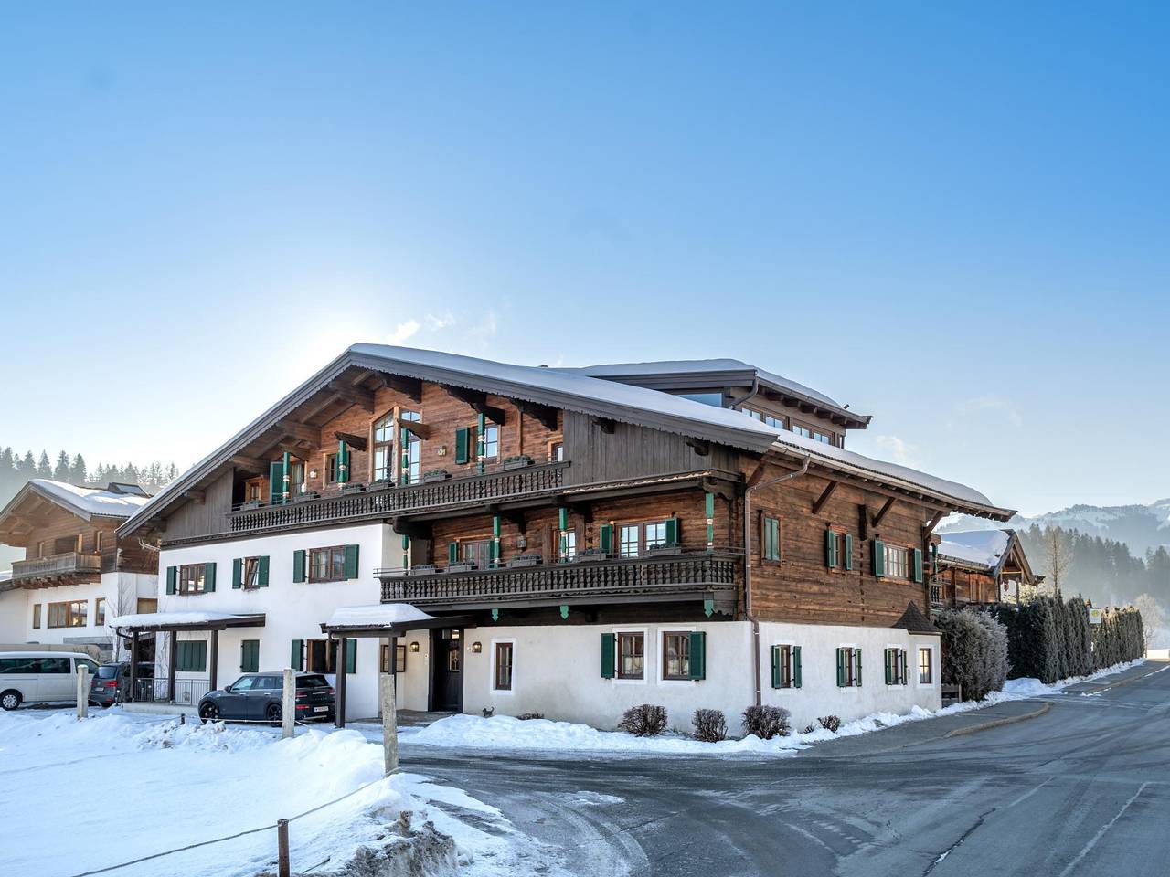 Ganze Wohnung, Moderne Wohnung mit sonniger Terrasse in Reith bei Kitzbühel, Kitzbüheler Alpen