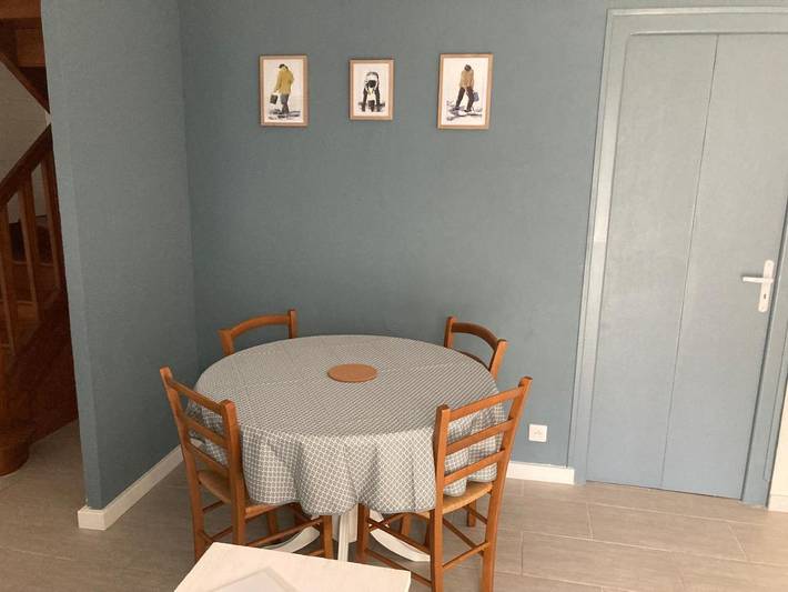 Location de vacances pour 4 personnes, avec terrasse dans Plage Du Steir Penmarc H - 4