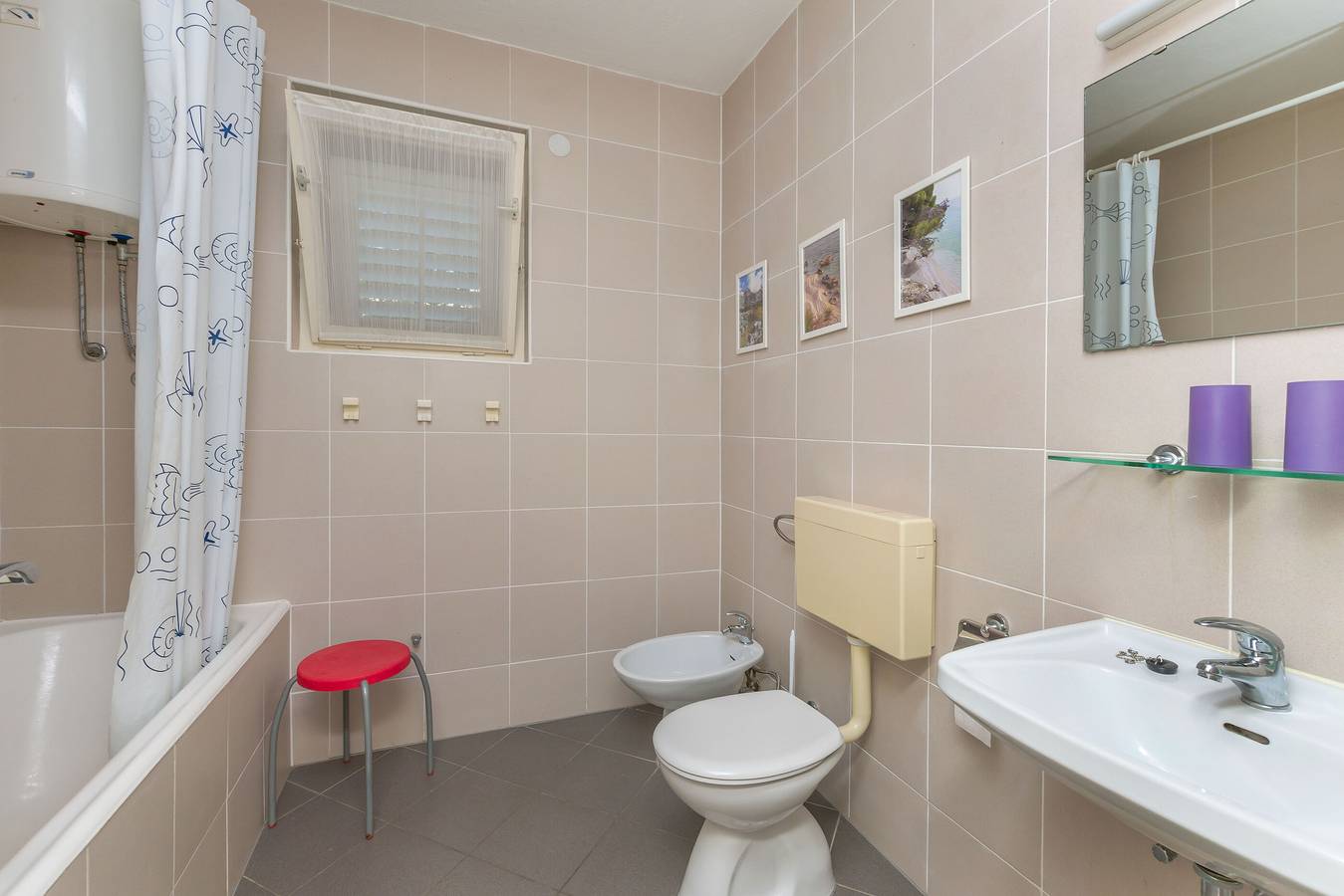 Ganze Wohnung, Apartments Dubravka in Baska Voda, Makarska Riviera