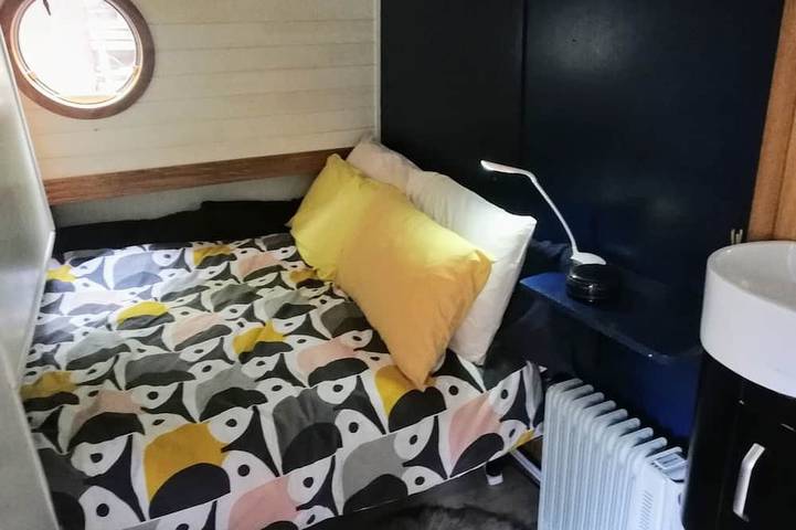 Hausboot für 4 Personen, mit Terrasse in England - 3